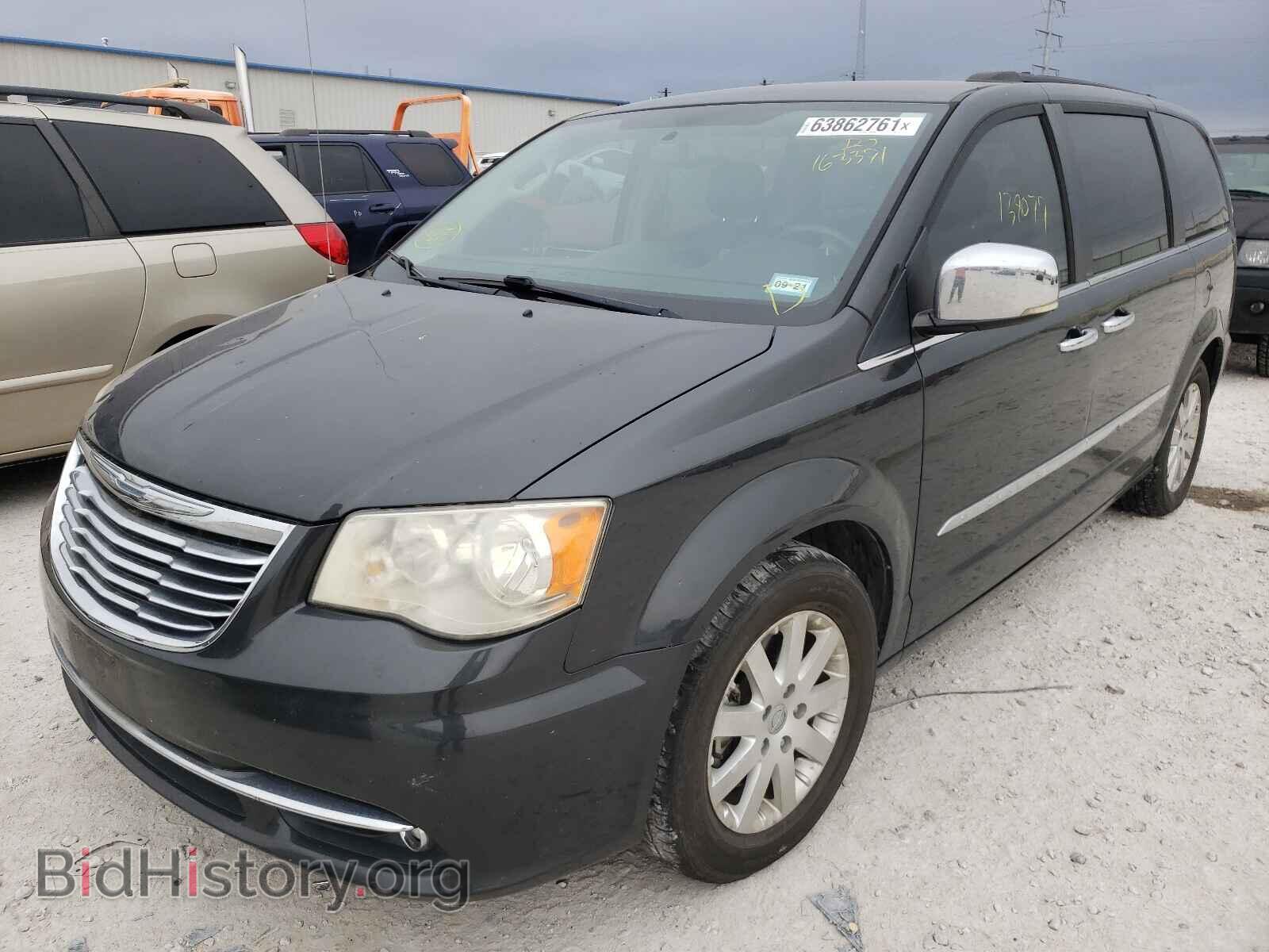 2012 CHRYSLER MINIVAN - VIN: 2C4RC1CG4CR163371 - Фото 2