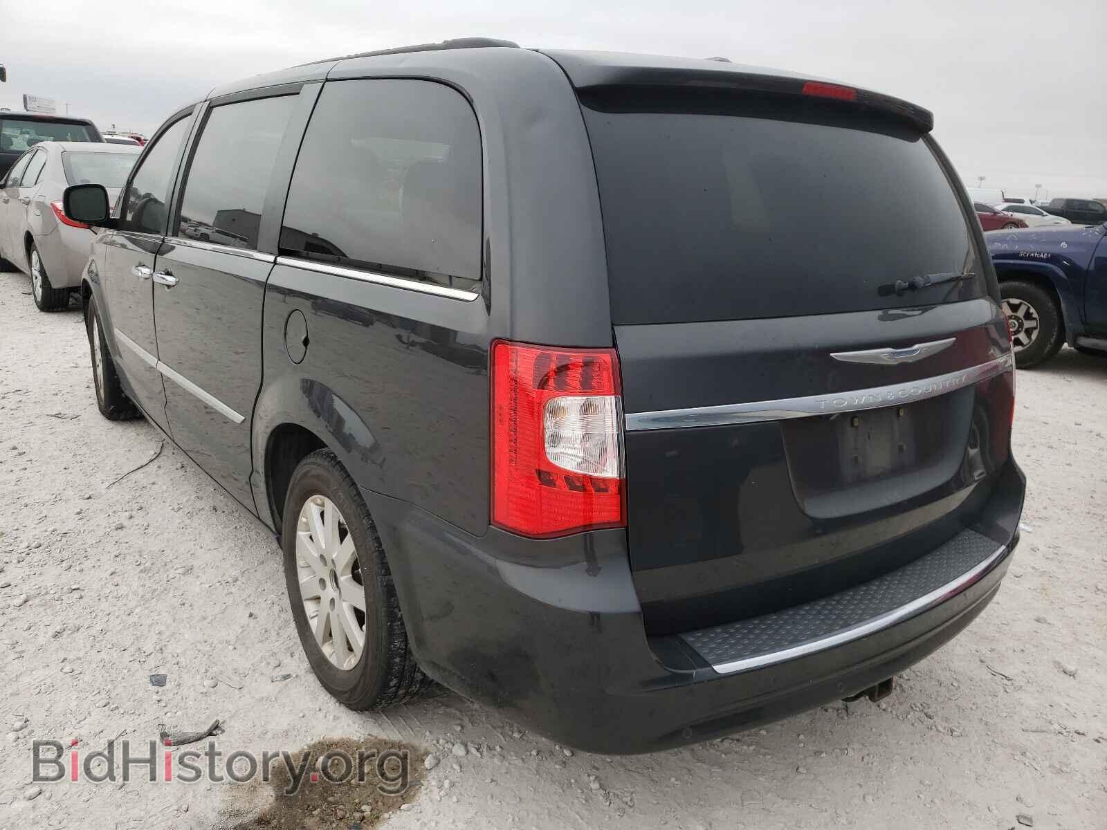 2012 CHRYSLER MINIVAN - VIN: 2C4RC1CG4CR163371 - Фото 3