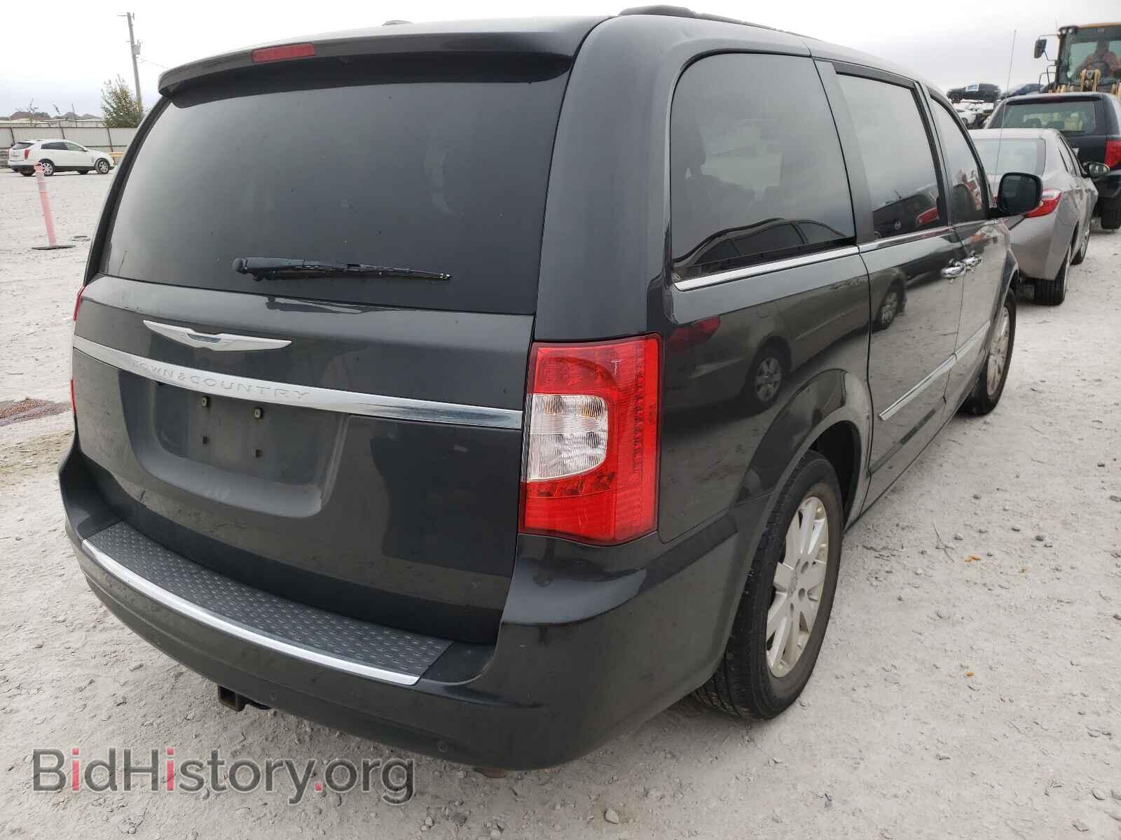 2012 CHRYSLER MINIVAN - VIN: 2C4RC1CG4CR163371 - Фото 4