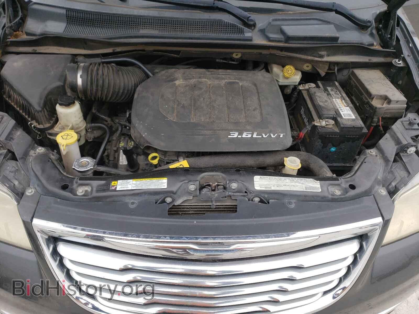 2012 CHRYSLER MINIVAN - VIN: 2C4RC1CG4CR163371 - Фото 7