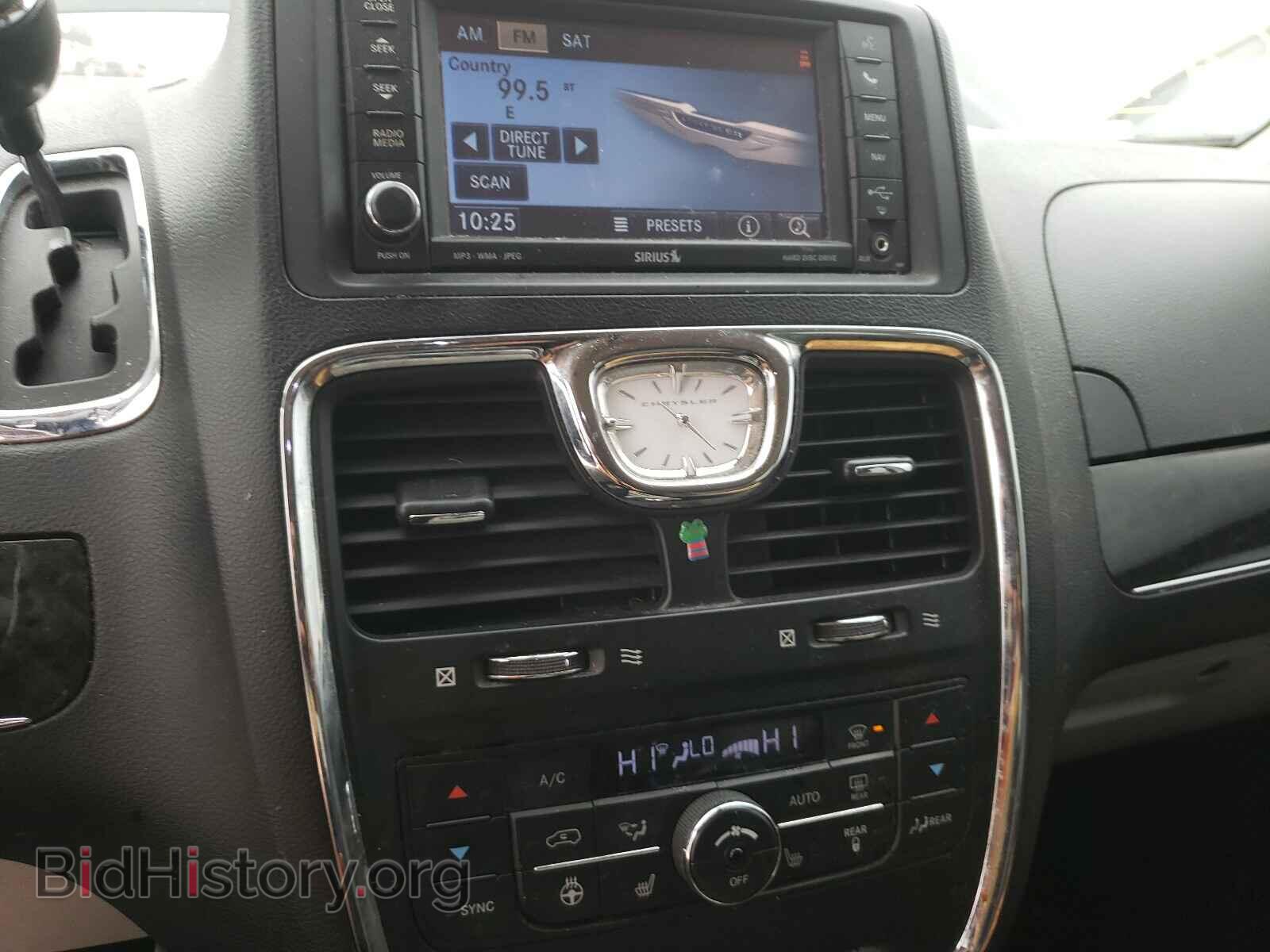 2012 CHRYSLER MINIVAN - VIN: 2C4RC1CG4CR163371 - Фото 9