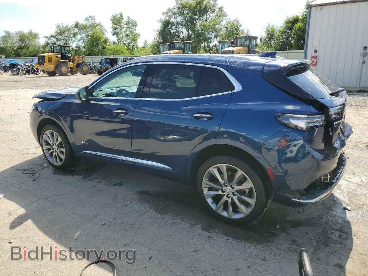 2022 BUICK ENVISION - VIN: LRBFZSR49ND032249 - Фото 2