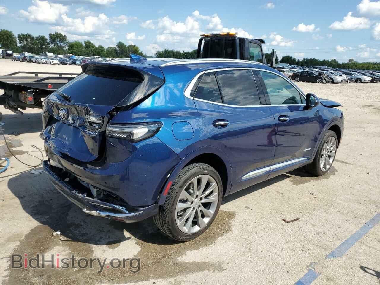 2022 BUICK ENVISION - VIN: LRBFZSR49ND032249 - Фото 3