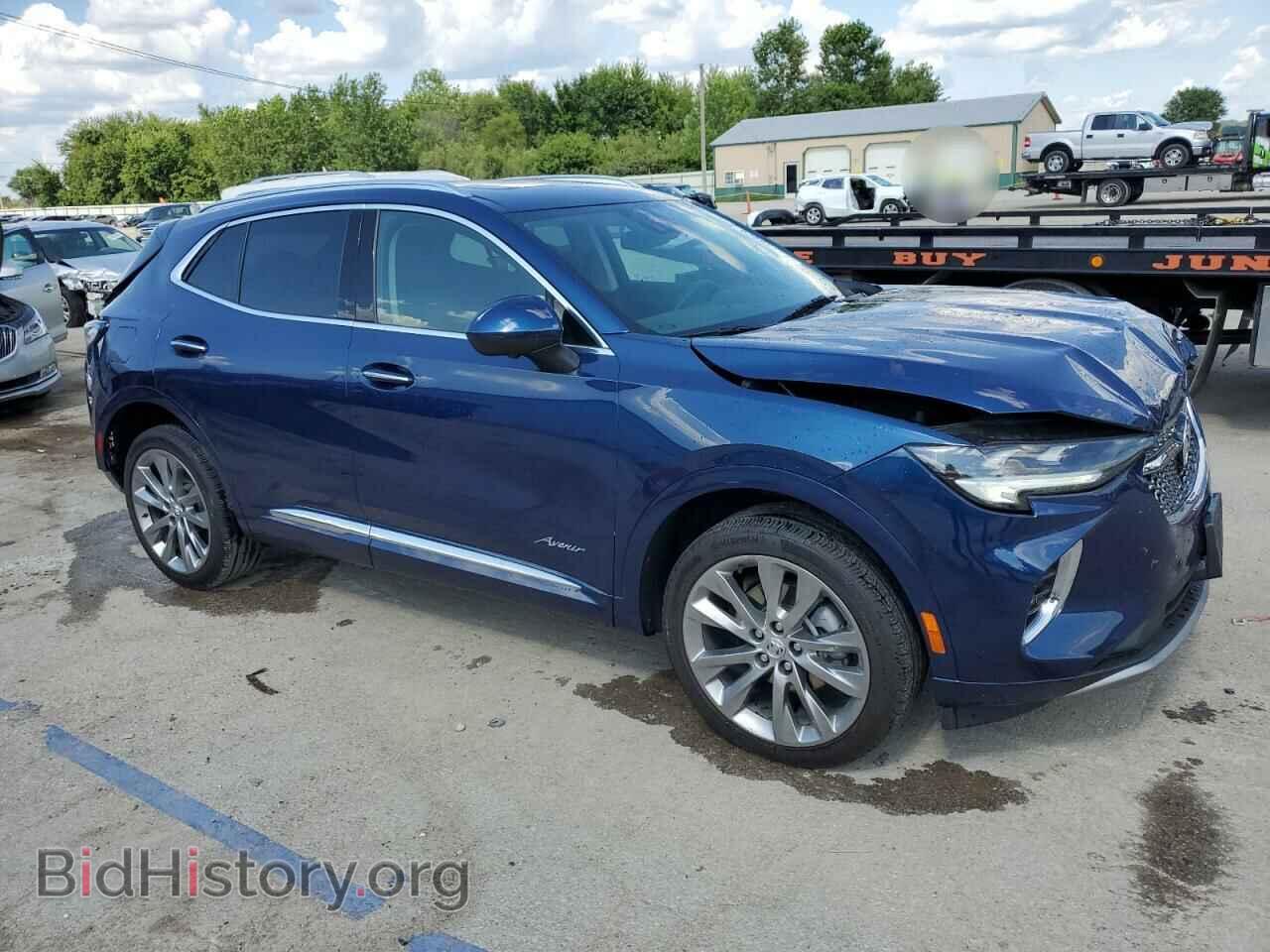 2022 BUICK ENVISION - VIN: LRBFZSR49ND032249 - Фото 4