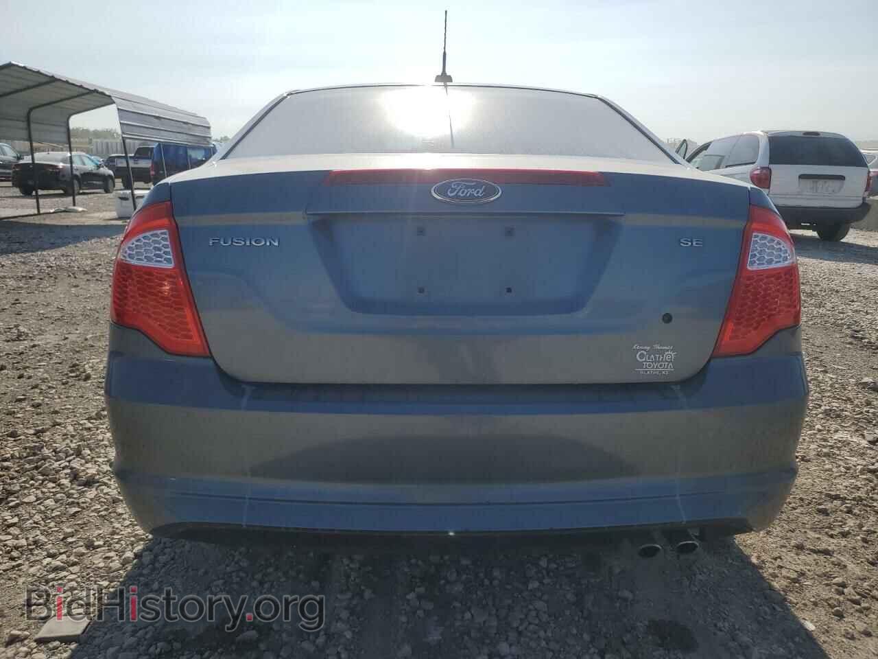 2011 FORD FUSION - VIN: 3FAHP0HA5BR335078 - Фото 6