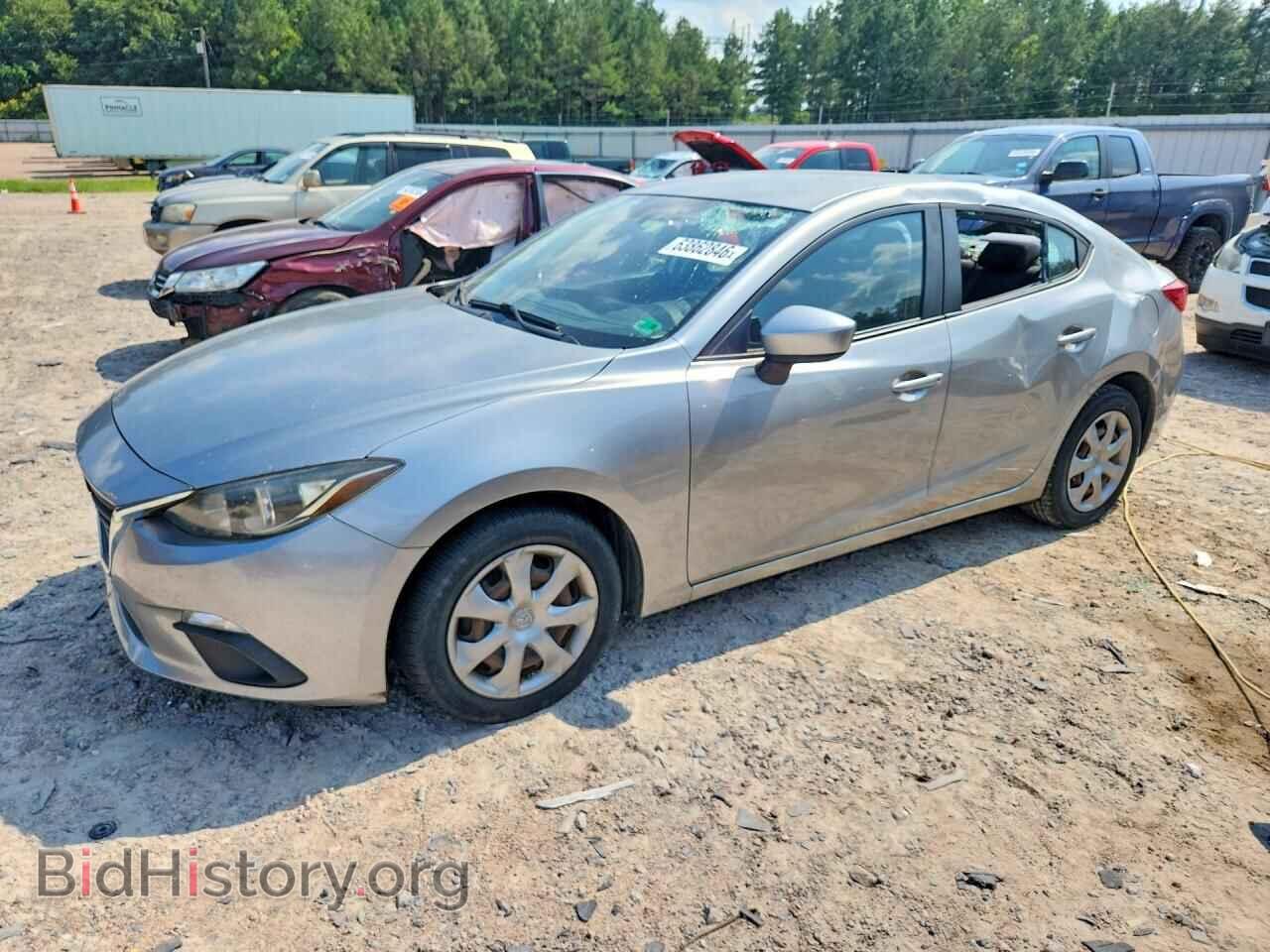 Фотография JM1BM1U72E1169190 - MAZDA 3 2014