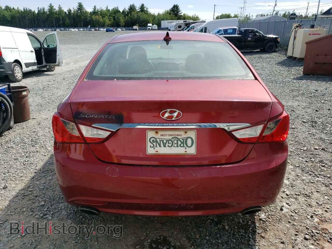 2013 HYUNDAI SONATA - VIN: 5NPEC4AC9DH609108 - Фото 6