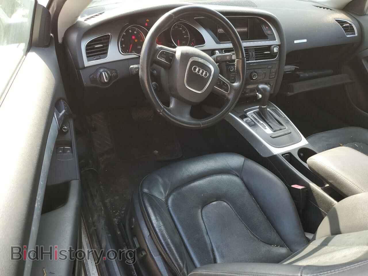 2010 AUDI A5 - VIN: WAULFAFR6AA025646 - Фото 8