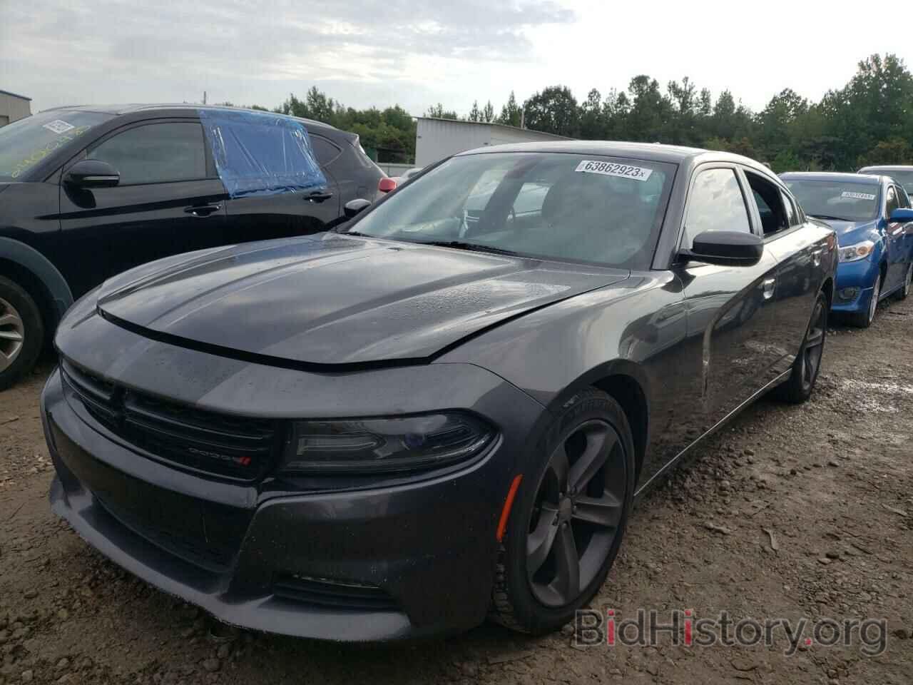 Photo 2C3CDXCT1GH203571 - DODGE CHARGER 2016