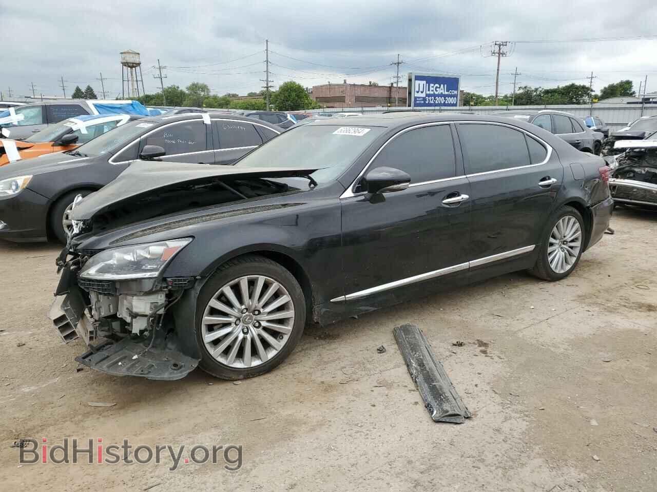 Photo JTHDL5EF6D5005214 - LEXUS LS460 2013