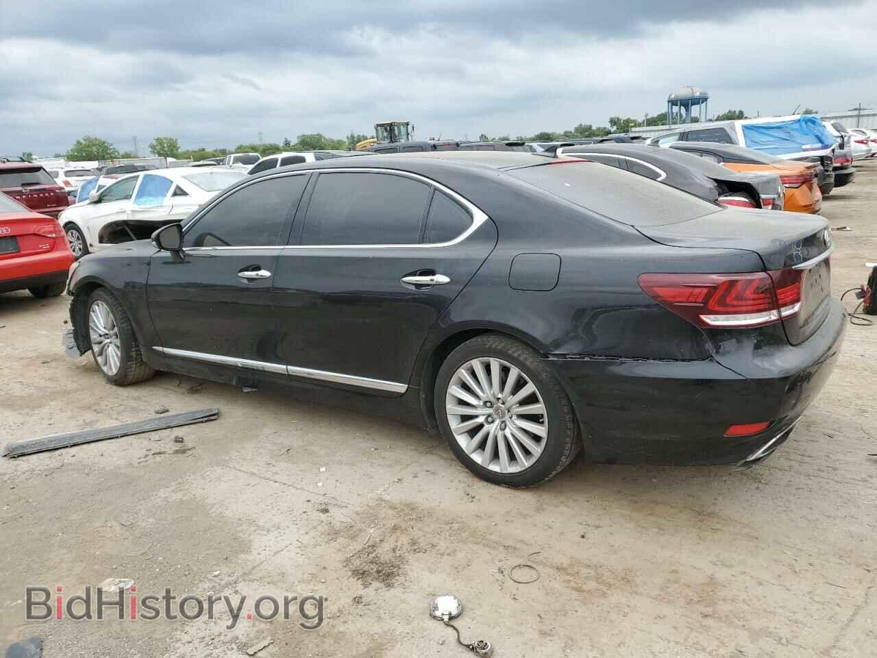 2013 LEXUS LS460 - VIN: JTHDL5EF6D5005214 - Фото 2