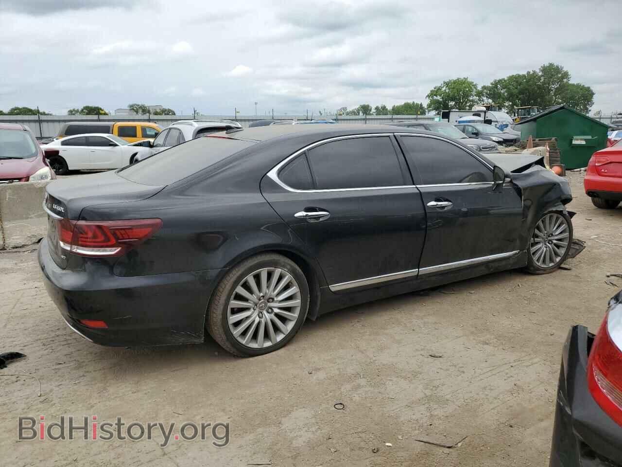 2013 LEXUS LS460 - VIN: JTHDL5EF6D5005214 - Фото 3