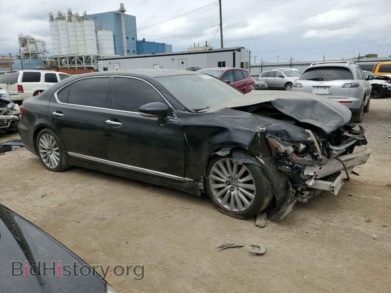 2013 LEXUS LS460 - VIN: JTHDL5EF6D5005214 - Фото 4