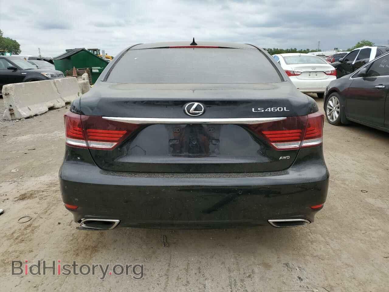 2013 LEXUS LS460 - VIN: JTHDL5EF6D5005214 - Фото 6