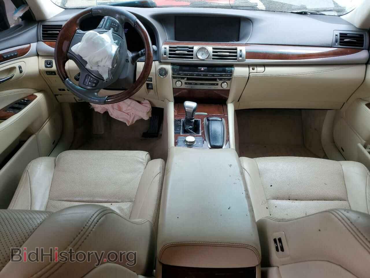 2013 LEXUS LS460 - VIN: JTHDL5EF6D5005214 - Фото 8