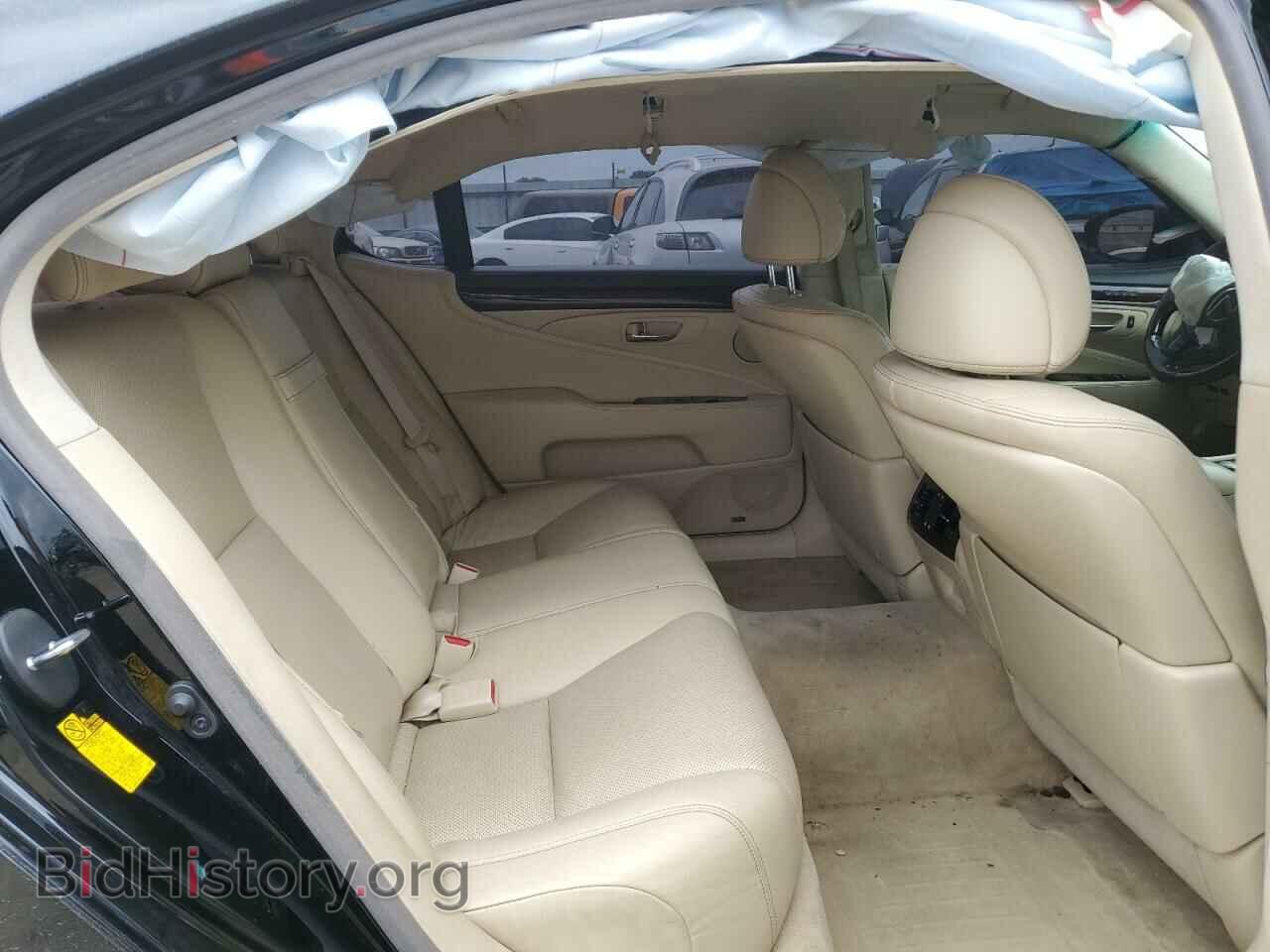 2013 LEXUS LS460 - VIN: JTHDL5EF6D5005214 - Фото 10