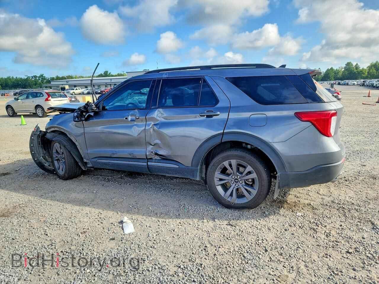 2023 FORD EXPLORER - VIN: 1FMSK7DH4PGB78244 - Фото 2