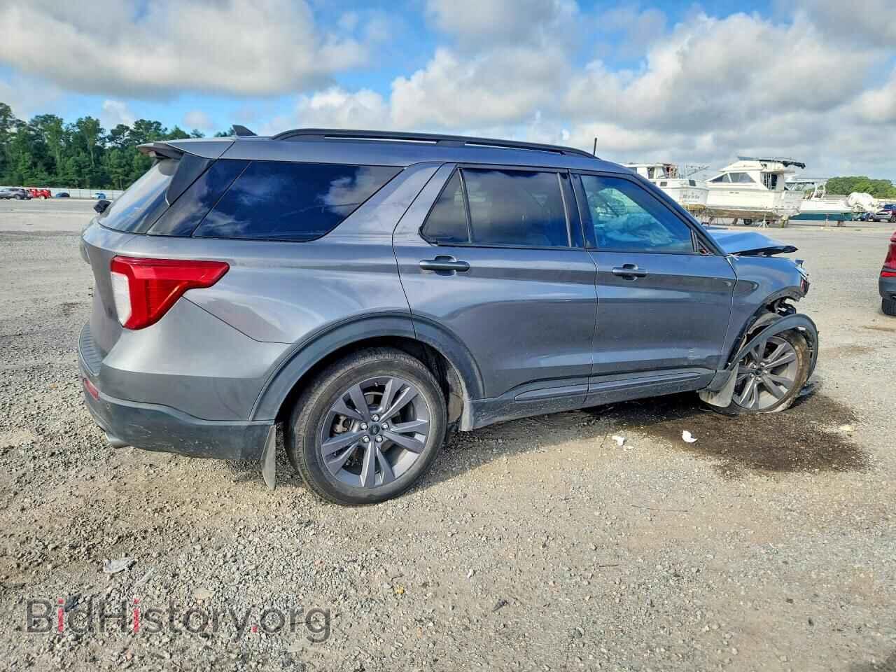 2023 FORD EXPLORER - VIN: 1FMSK7DH4PGB78244 - Фото 3