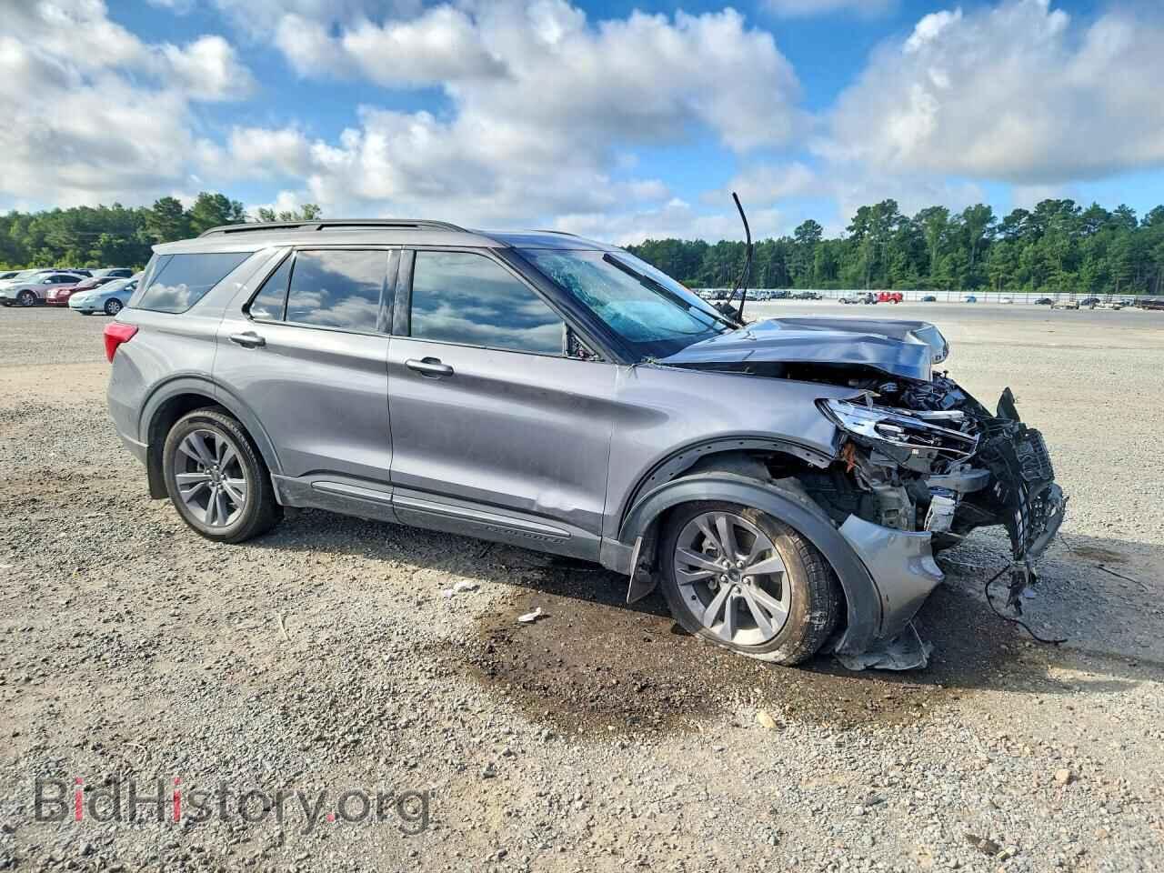 2023 FORD EXPLORER - VIN: 1FMSK7DH4PGB78244 - Фото 4