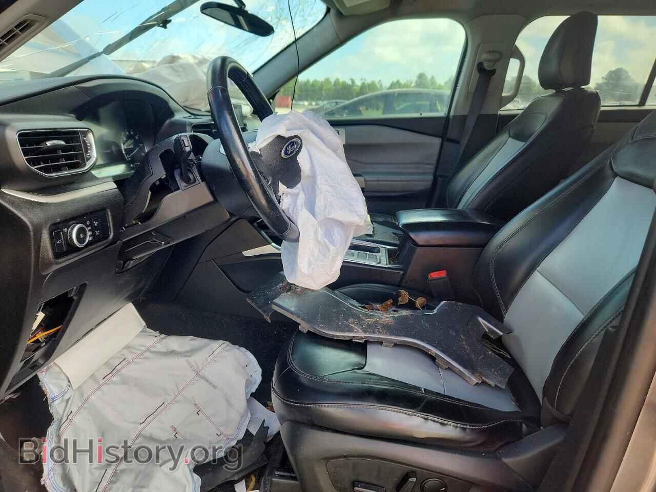 2023 FORD EXPLORER - VIN: 1FMSK7DH4PGB78244 - Фото 7