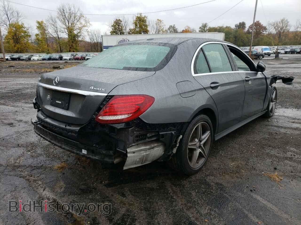 2017 MERCEDES-BENZ E-CLASS - VIN: WDDZF4KB1HA069903 - Фото 4