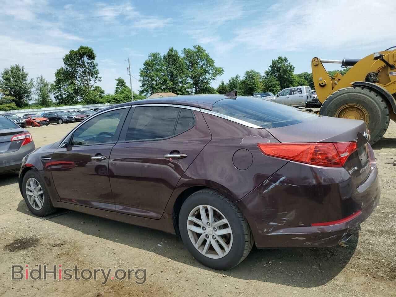 2012 KIA OPTIMA - VIN: 5XXGM4A70CG038305 - Фото 2