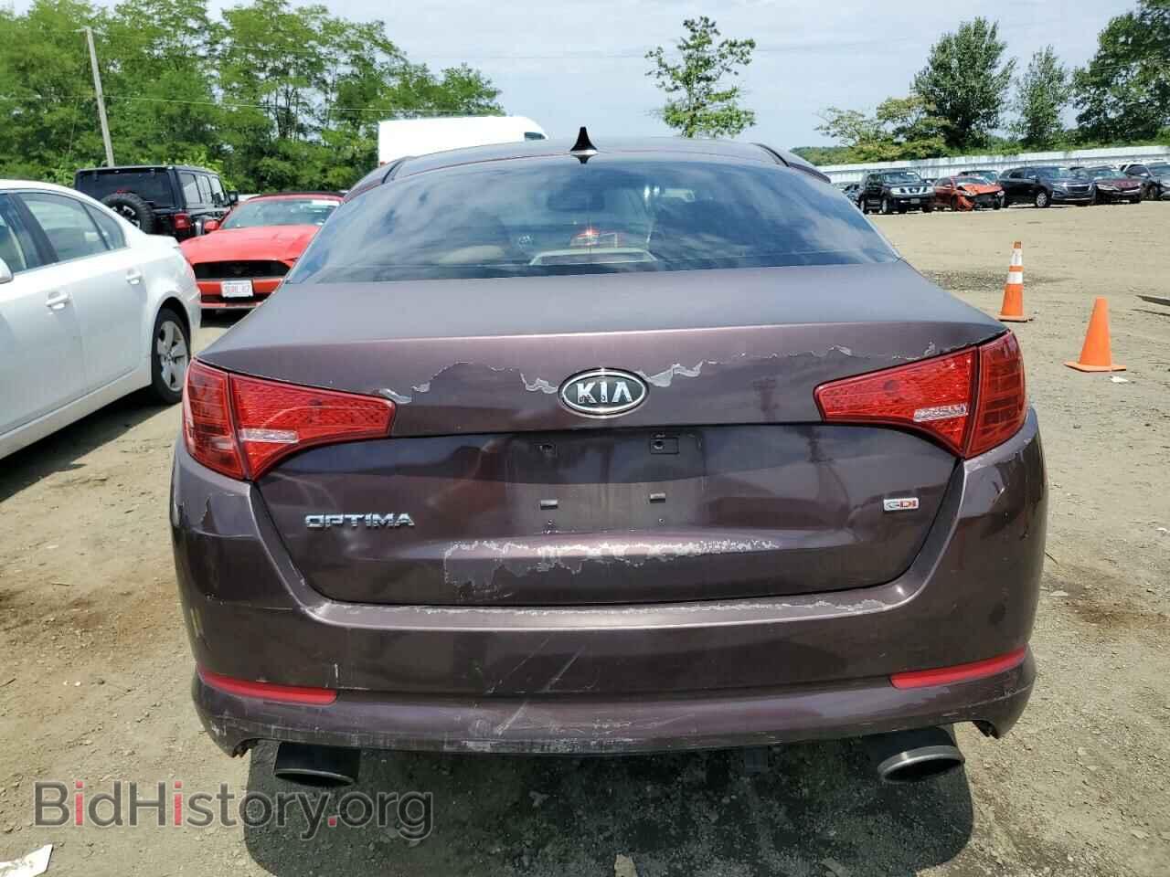 2012 KIA OPTIMA - VIN: 5XXGM4A70CG038305 - Фото 6