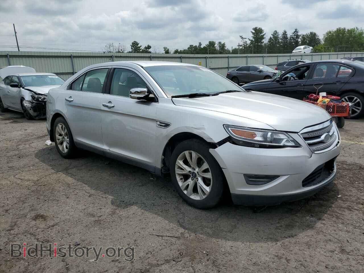 2012 FORD TAURUS - VIN: 1FAHP2HW8CG142696 - Фото 4