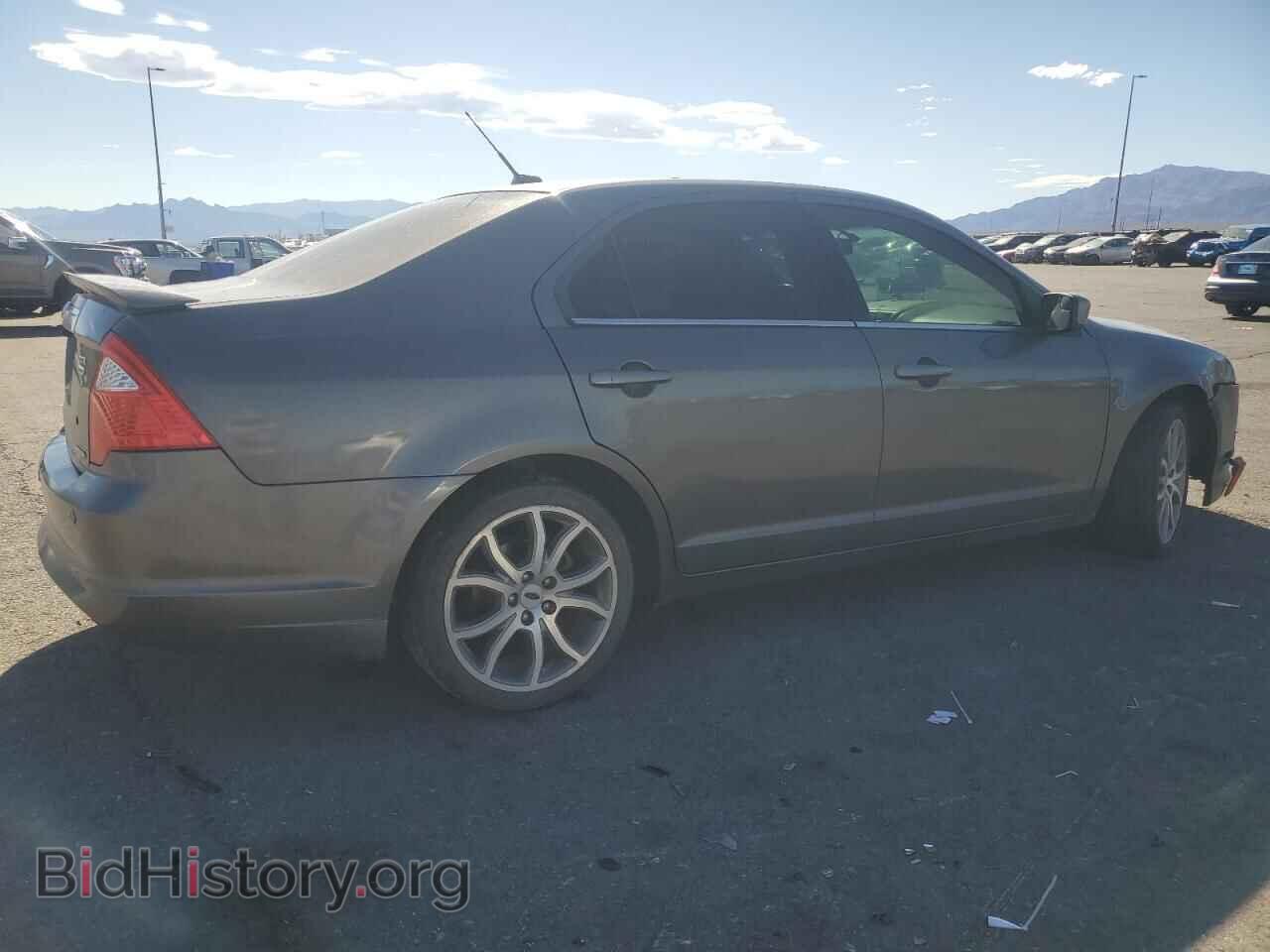 2012 FORD FUSION - VIN: 3FAHP0CGXCR339141 - Фото 3