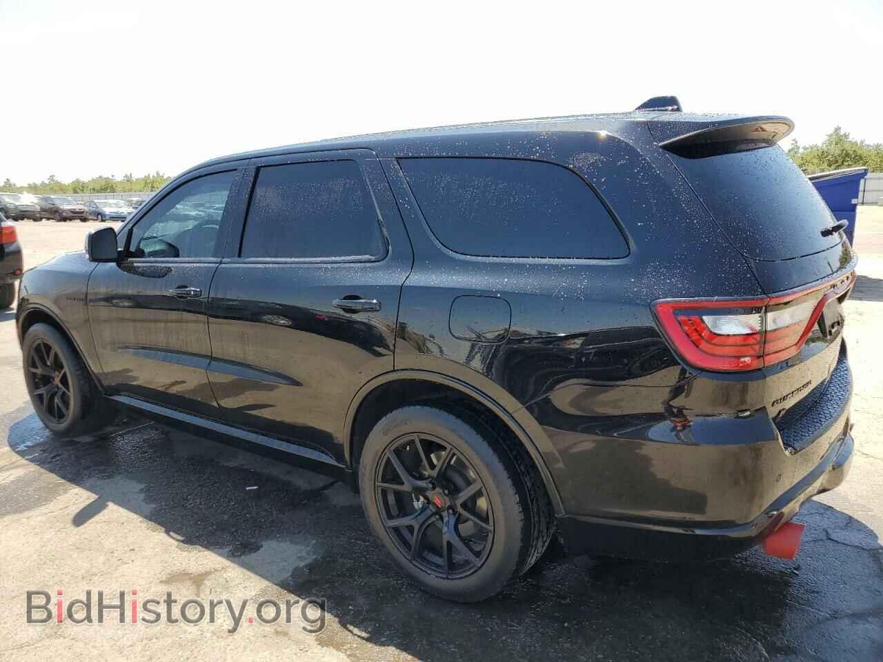 2021 DODGE DURANGO - VIN: 1C4SDHCT6MC694330 - Фото 2