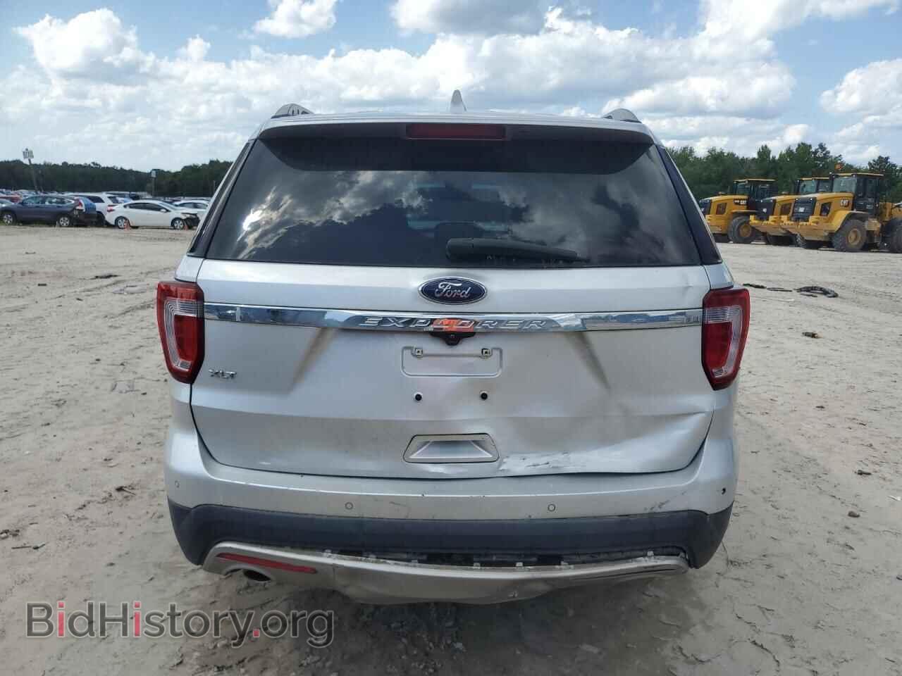 2017 FORD EXPLORER - VIN: 1FM5K7D82HGA32147 - Фото 6