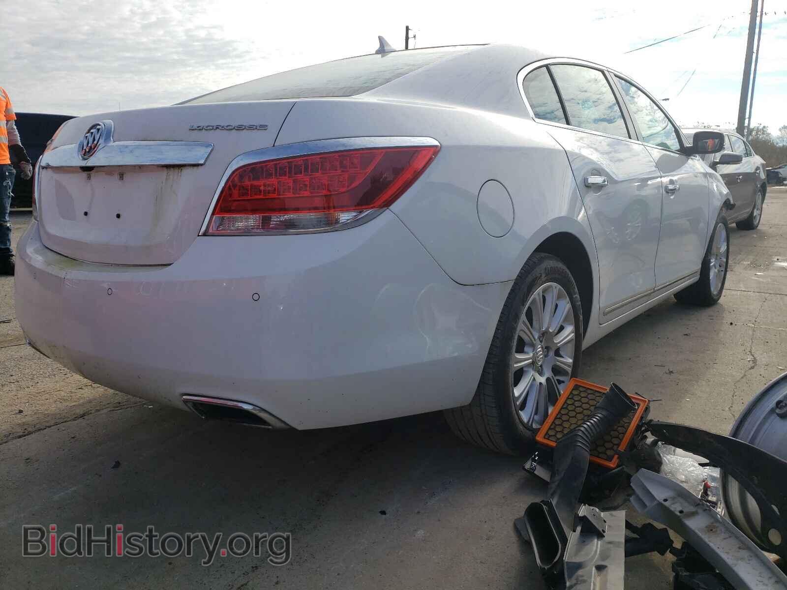 2013 BUICK LACROSSE - VIN: 1G4GC5E32DF291833 - Фото 4