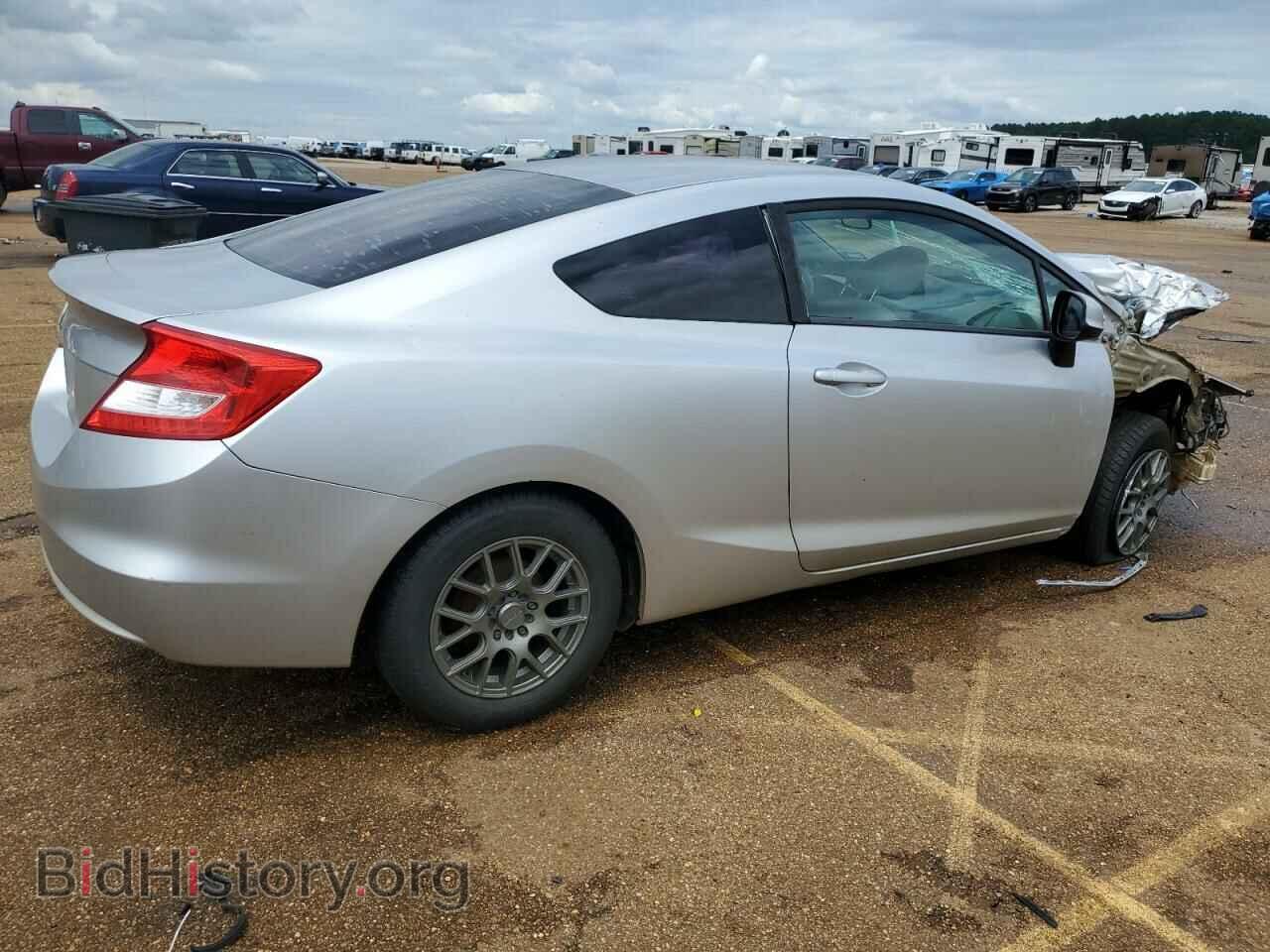 2012 HONDA CIVIC - VIN: 2HGFG3B54CH528920 - Фото 3