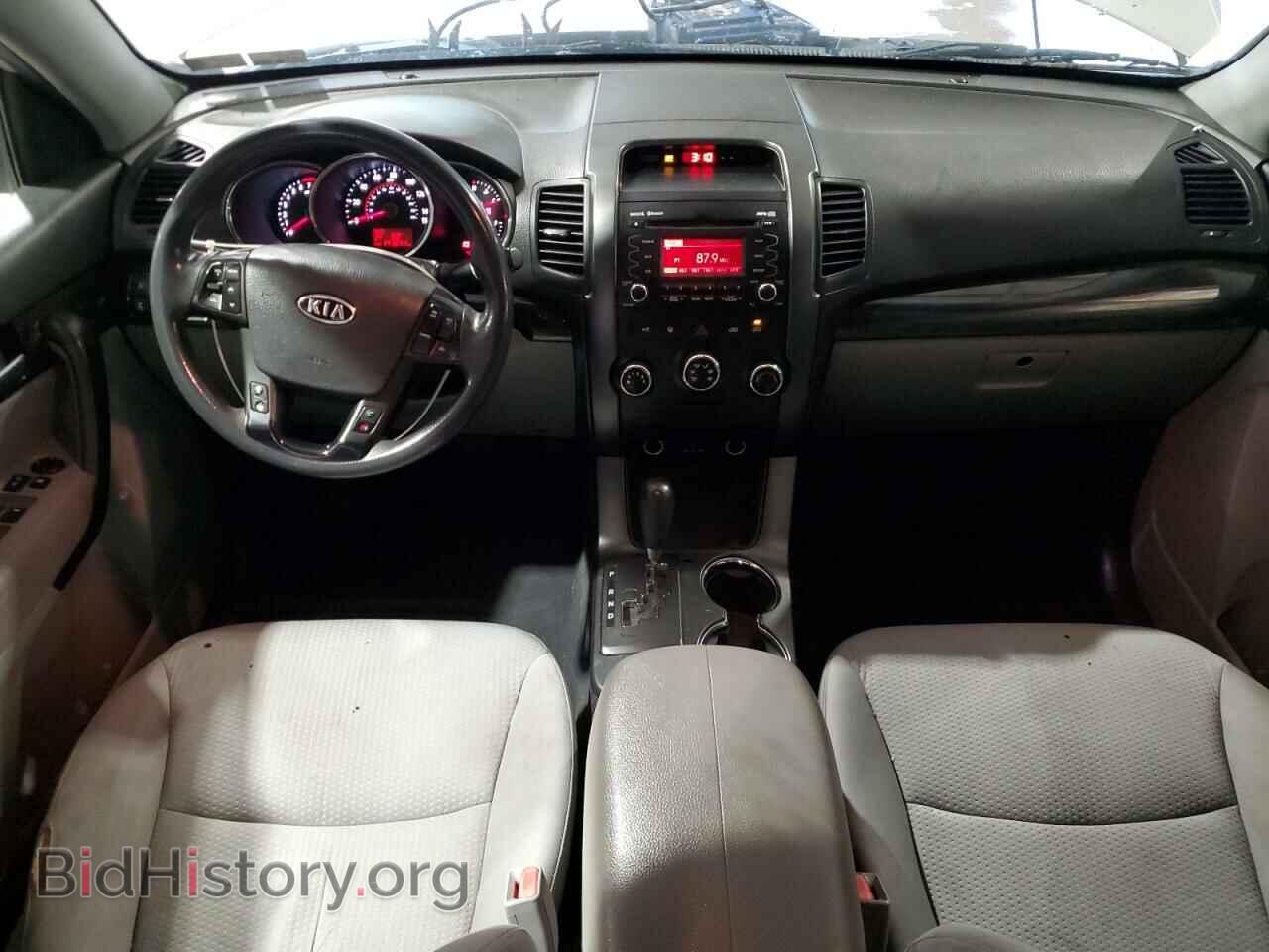 2011 KIA SORENTO - VIN: 5XYKTCA13BG009099 - Фото 8