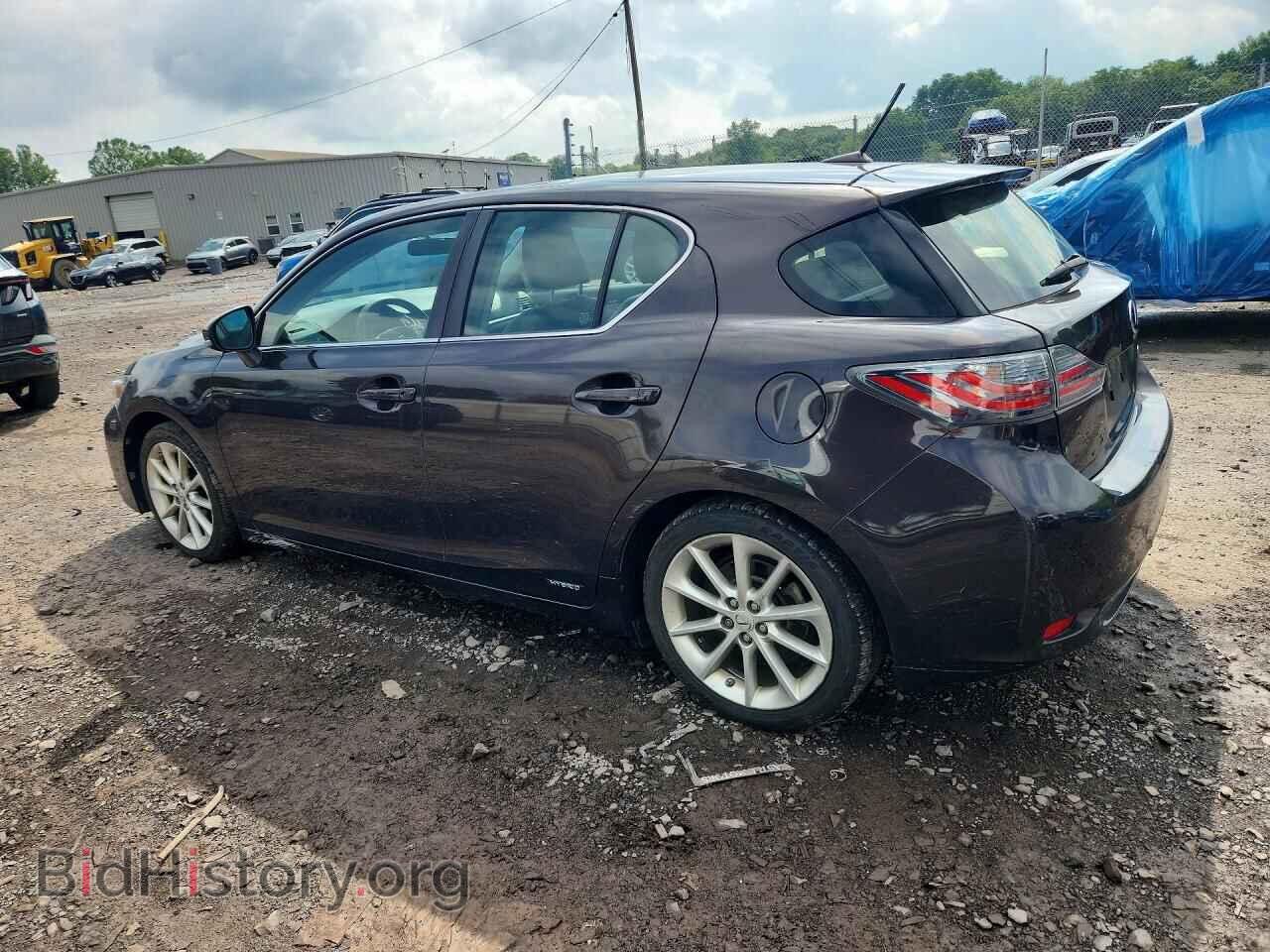 2013 LEXUS CT 200 - VIN: JTHKD5BH8D2153800 - Photo 2