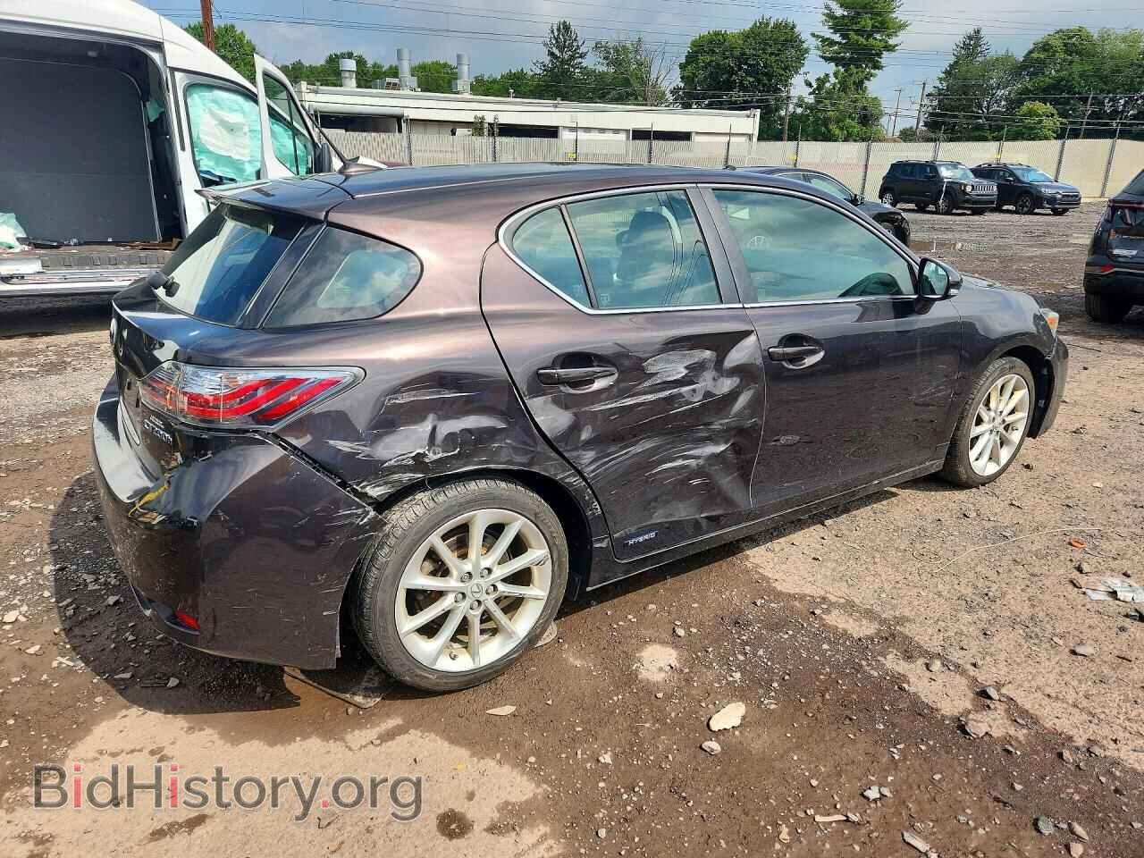 2013 LEXUS CT 200 - VIN: JTHKD5BH8D2153800 - Photo 3