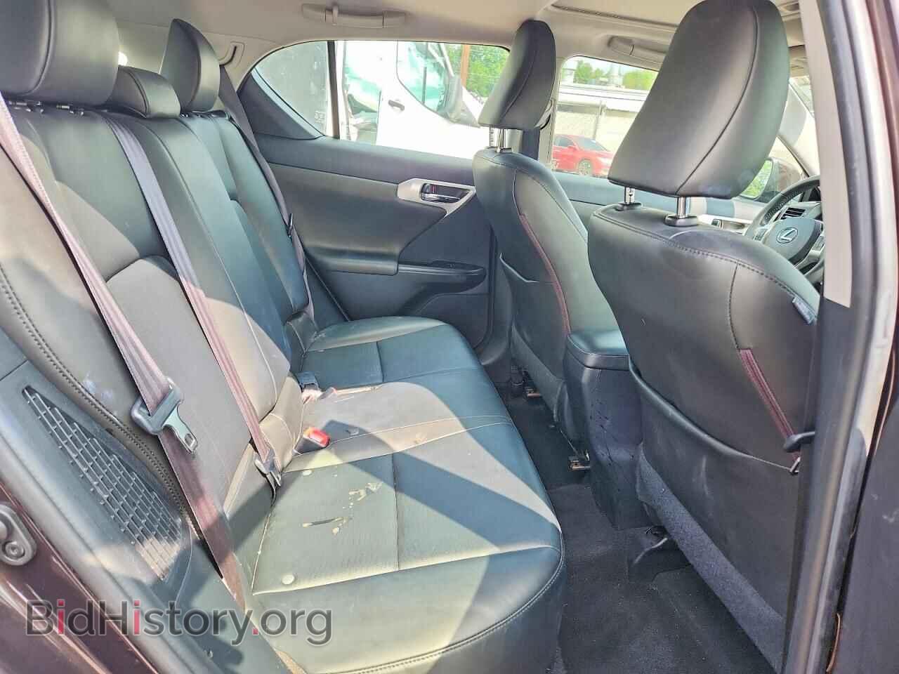 2013 LEXUS CT 200 - VIN: JTHKD5BH8D2153800 - Photo 10