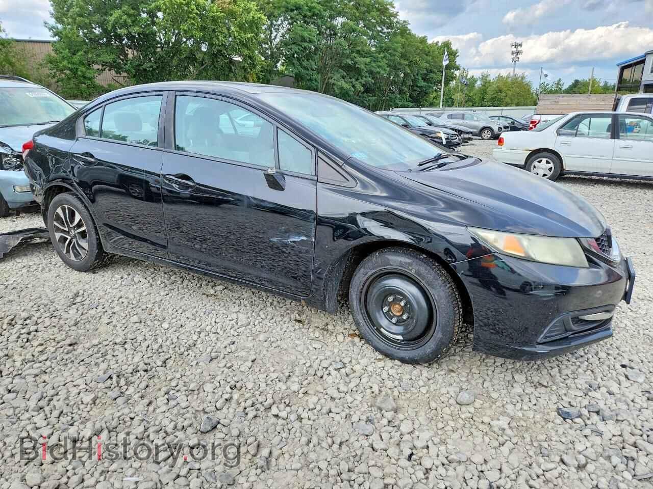2013 HONDA CIVIC - VIN: 19XFB2F87DE211643 - Photo 4