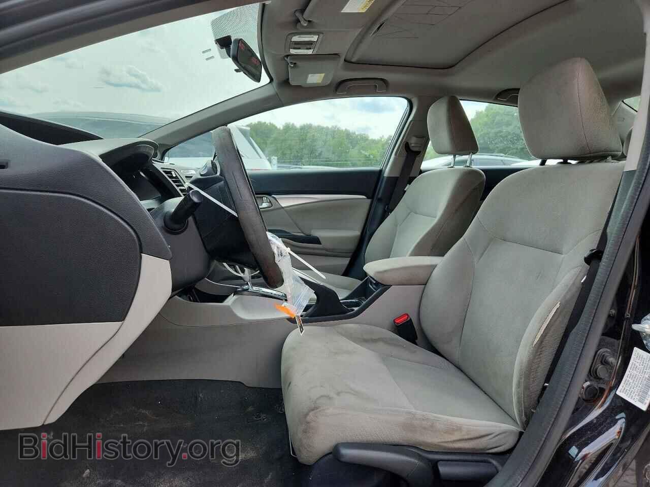 2013 HONDA CIVIC - VIN: 19XFB2F87DE211643 - Photo 7