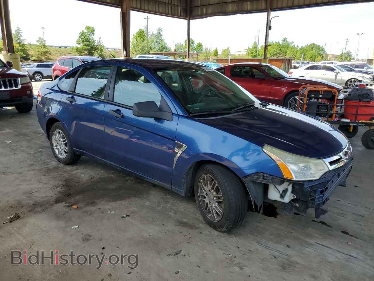 2008 FORD FOCUS - VIN: 1FAHP35N38W154639 - Фото 4