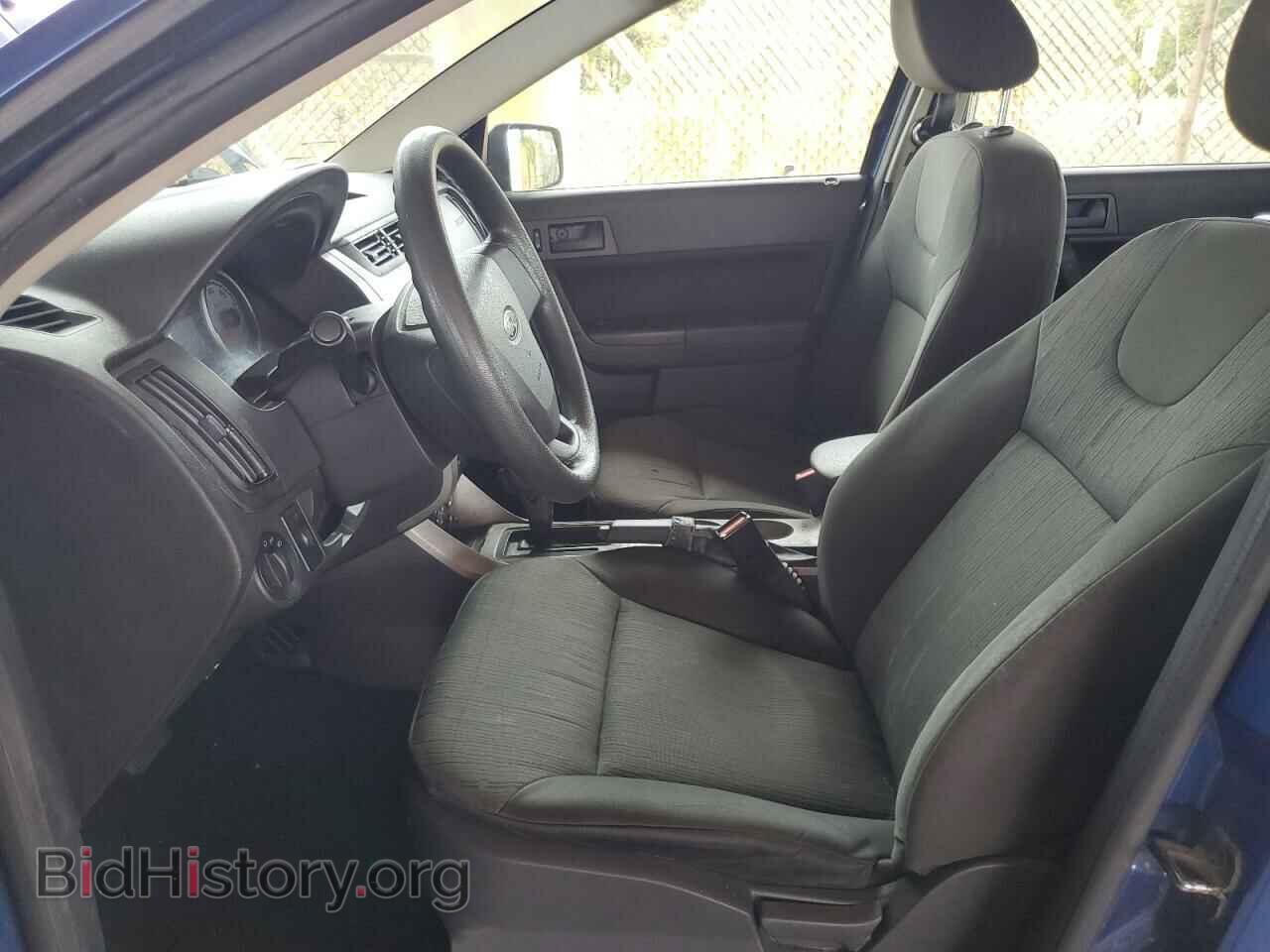 2008 FORD FOCUS - VIN: 1FAHP35N38W154639 - Фото 7