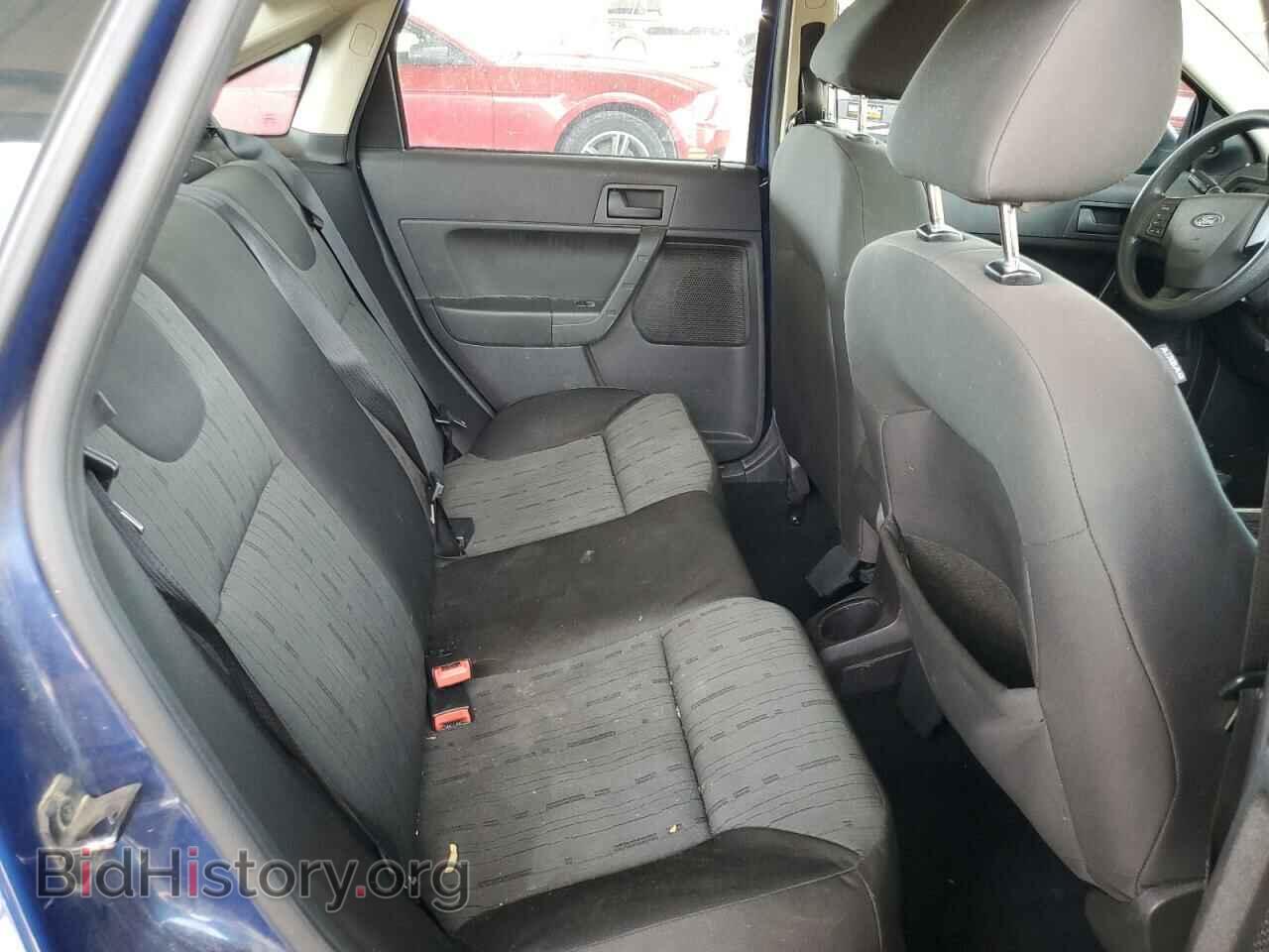 2008 FORD FOCUS - VIN: 1FAHP35N38W154639 - Фото 10