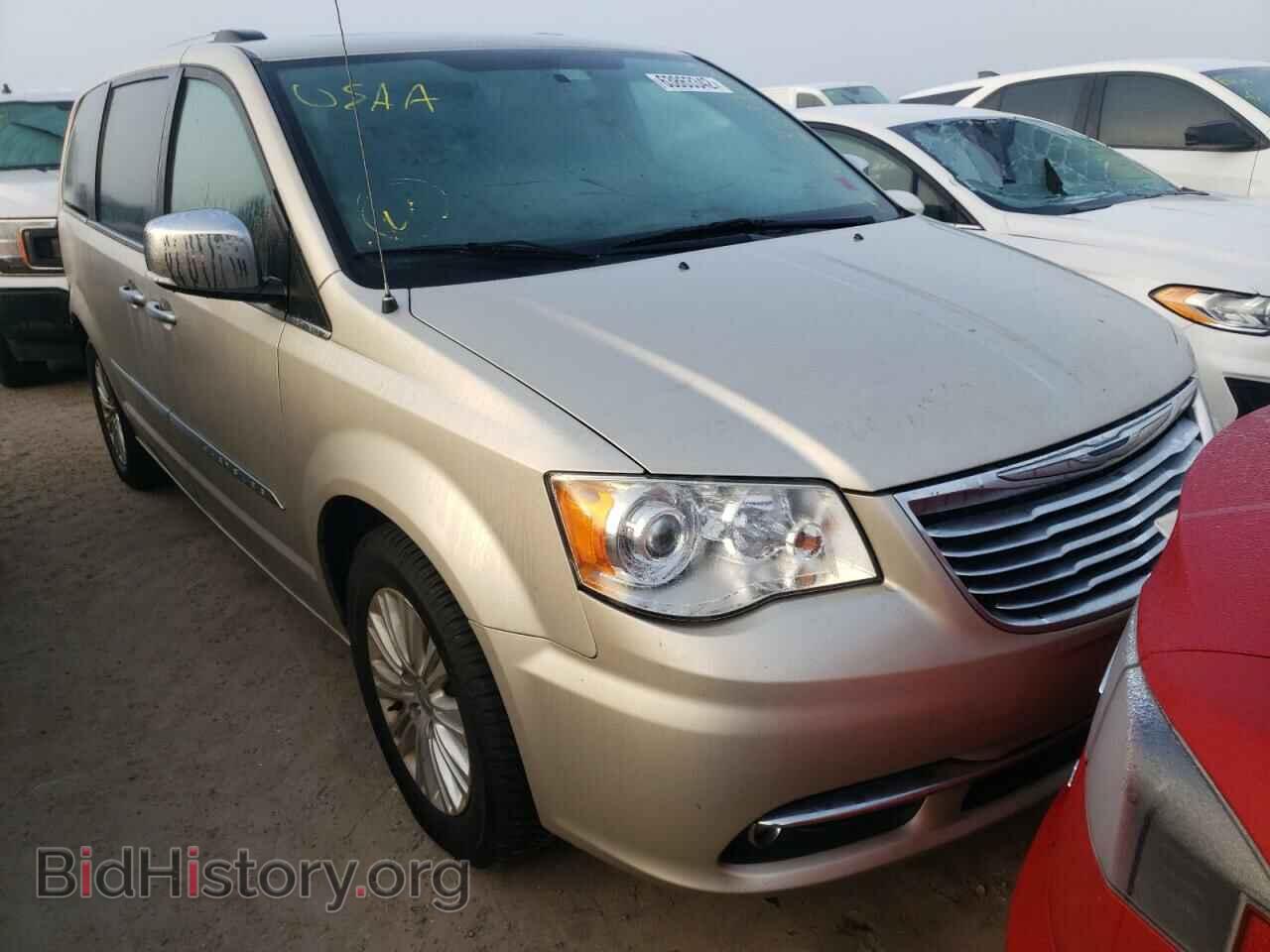 Photo 2C4RC1GG3DR737194 - CHRYSLER MINIVAN 2013