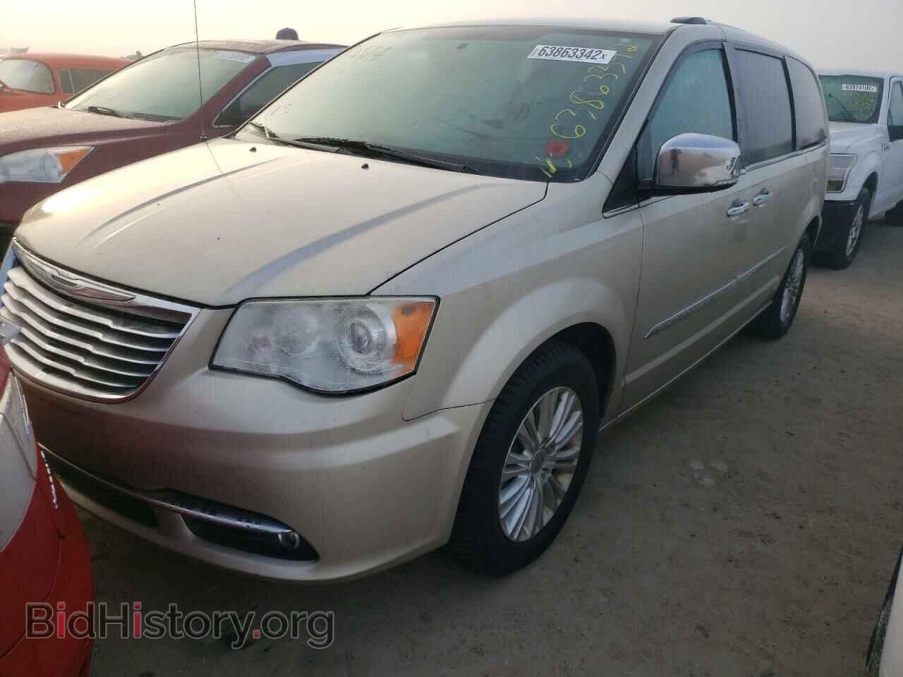 2013 CHRYSLER MINIVAN - VIN: 2C4RC1GG3DR737194 - Photo 2