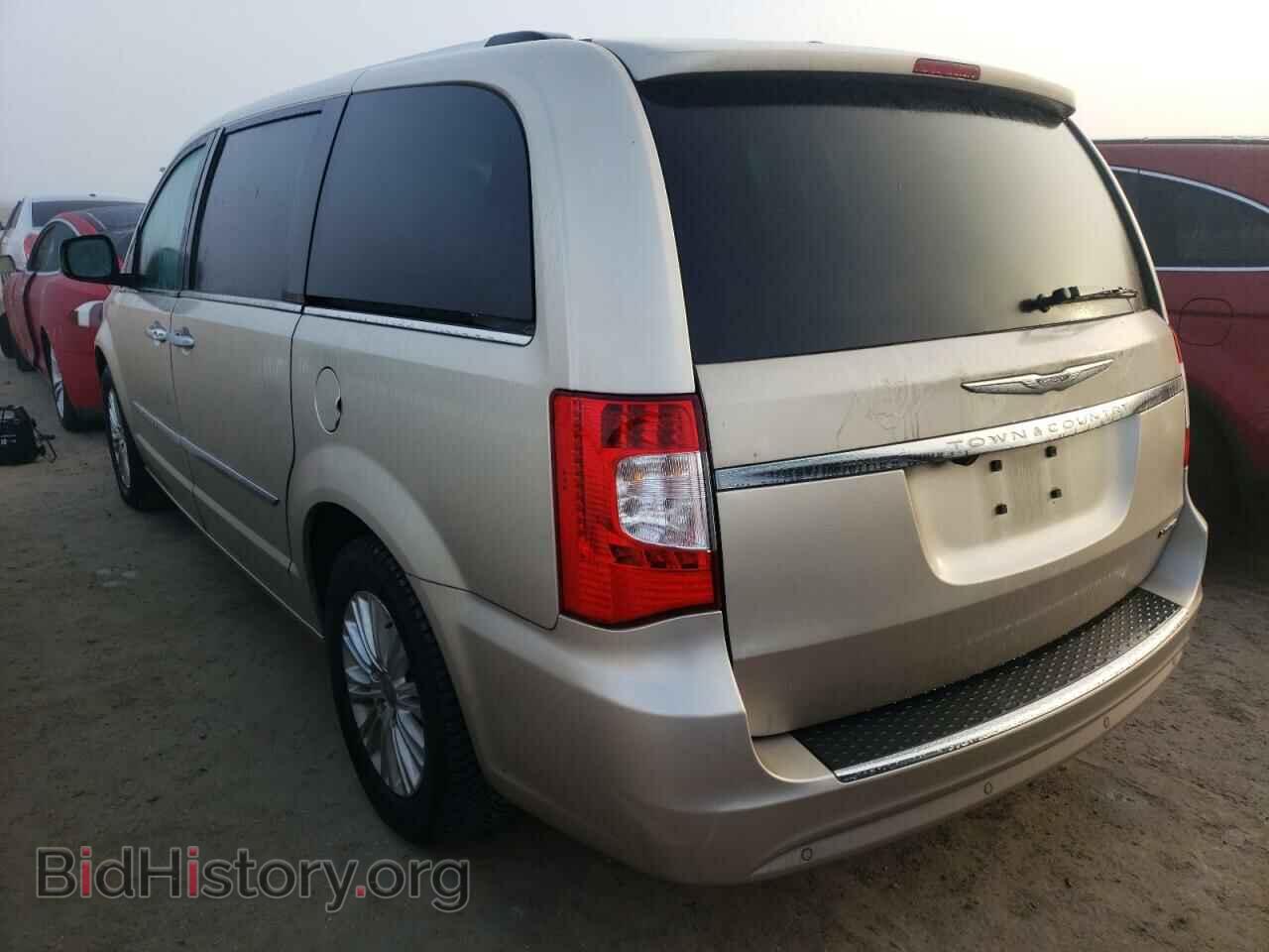 2013 CHRYSLER MINIVAN - VIN: 2C4RC1GG3DR737194 - Photo 3