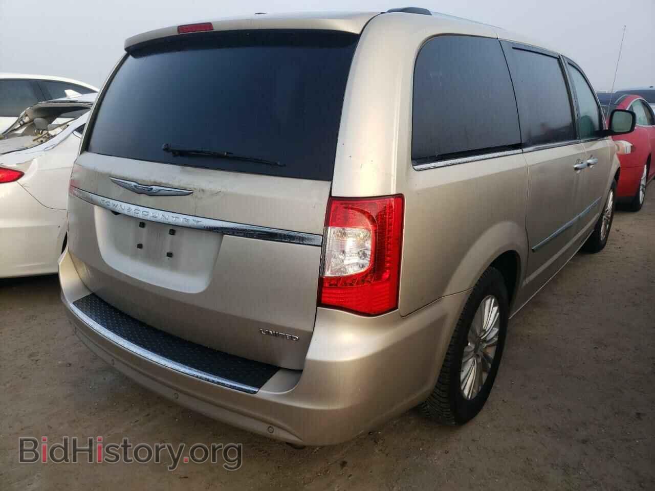 2013 CHRYSLER MINIVAN - VIN: 2C4RC1GG3DR737194 - Photo 4