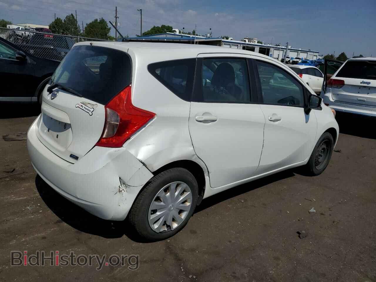 2015 NISSAN VERSA - VIN: 3N1CE2CP5FL375500 - Фото 3