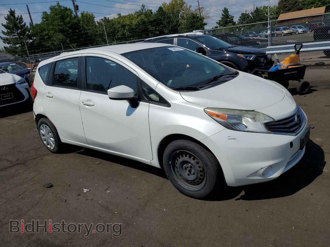 2015 NISSAN VERSA - VIN: 3N1CE2CP5FL375500 - Фото 4