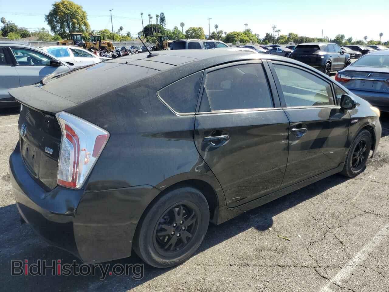 2013 TOYOTA PRIUS - VIN: JTDKN3DU4D5546558 - Фото 3