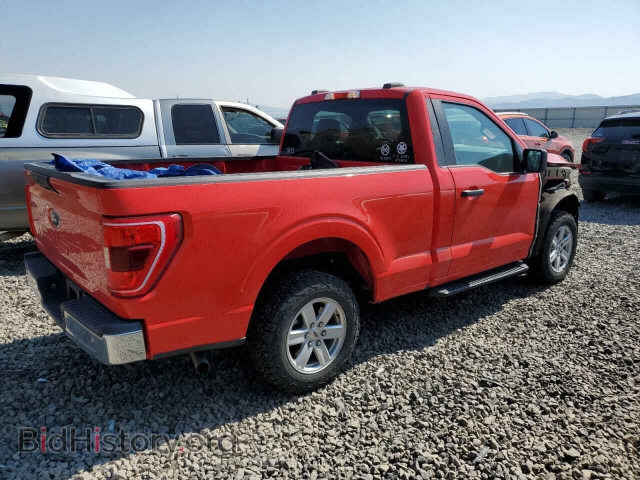 2022 FORD All Models - VIN: 1FTMF1CB6NKD02696 - Photo 3